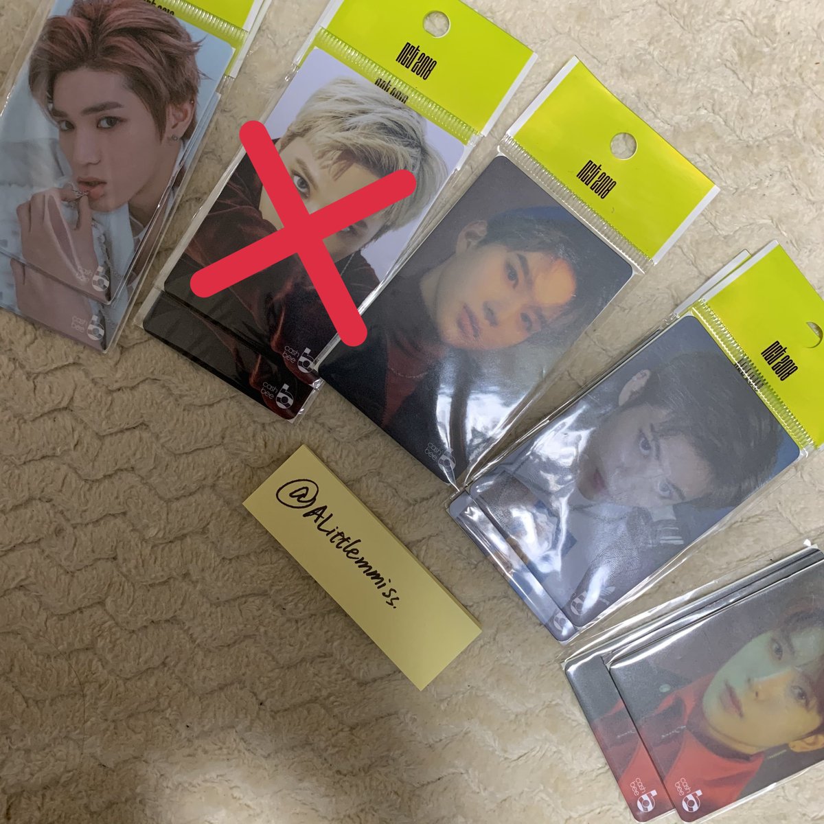 (พร้อมส่ง) แคชบี2018
เมนละ350 แจฮยอน370 
ค่าส่ง30/50
#ตลาดนัดnct