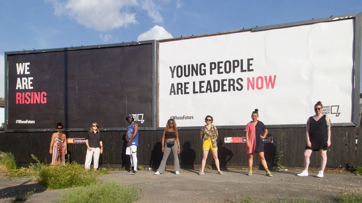 "My job is less about making young people ready for the world, and more about making the world ready for us!"

This #BlackHistoryMonth, we speak to Euella Jackson about <a href="/RisingArtAgency/">Rising Arts Agency</a>'s work to amplify under-represented voices > buff.ly/3jHrMiD