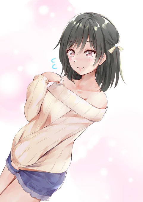 しお子の着てた服こんな感じかな… 
