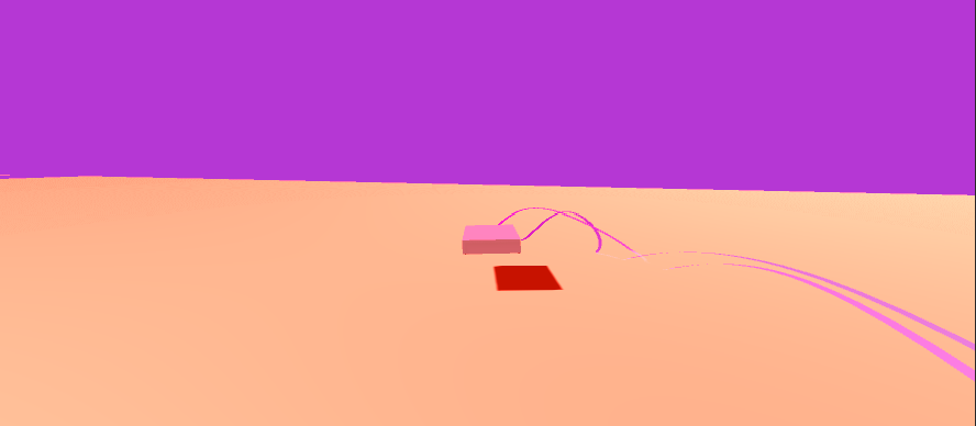 Trial_by_Fir3's tweet photo. Back in #UNITY today & testing out my #hoverglide car mechanic. It's really something
Made a basic plane system & a ramp. Added trail rendered effect & I got some #neon looking streams following to simulate speed
#Unity2020 #blender #indiedev #gamedev #gaming #cyberpunk #Retro https://t.co/D1ox6oaeqX