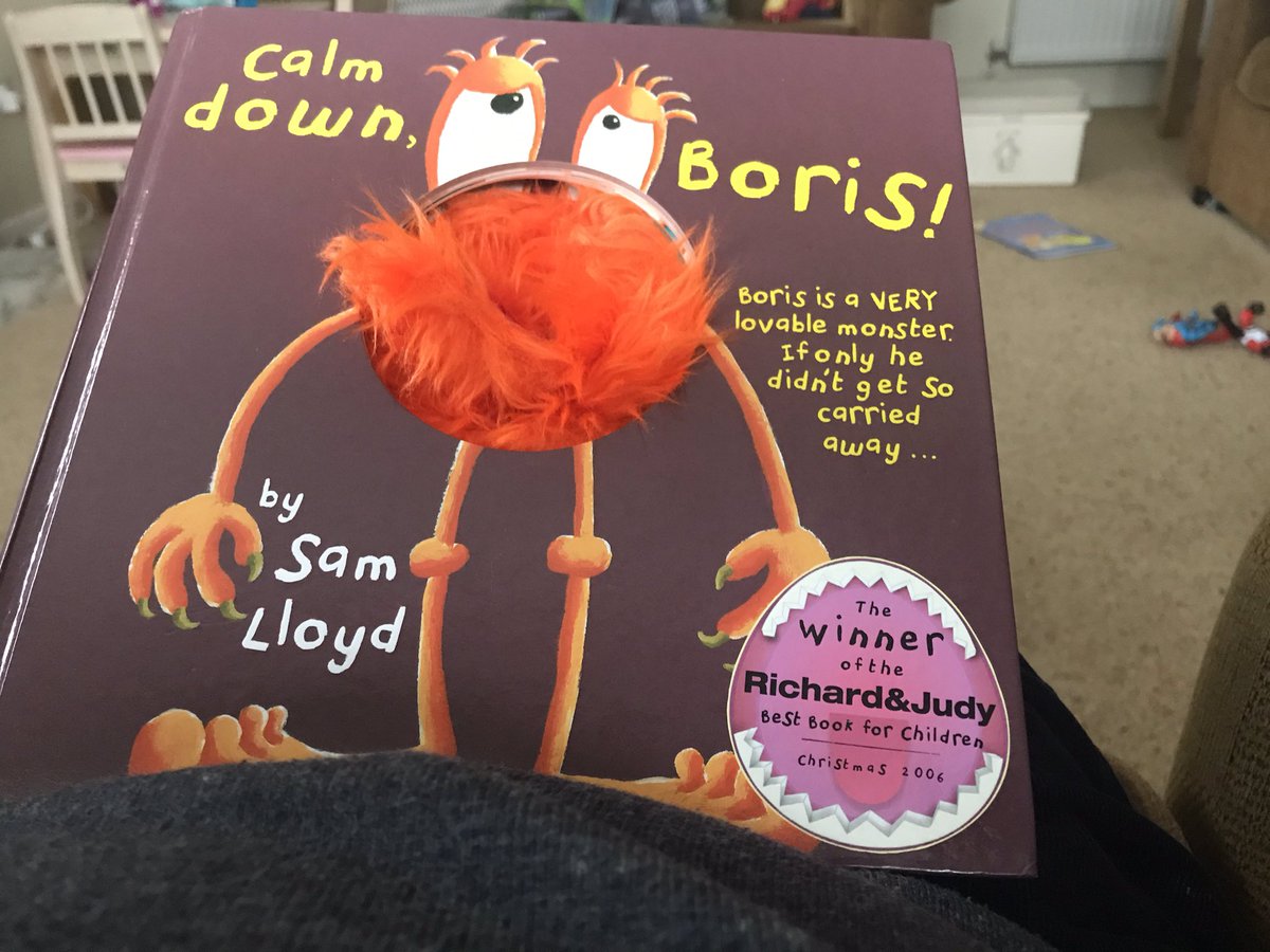 Reading this to my grandkids, very apt.