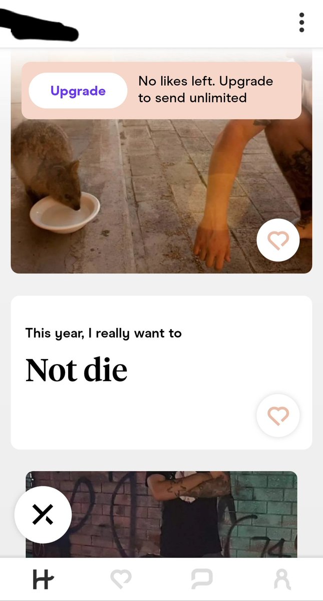 Ozi_Jess's tweet photo. Episode 10 - #WhatTheFuckWeirdo 

The One with Debbie Downer

Well... it certainly got a bit depressing on his profile. 

#dating #datingapps #datefails https://t.co/sKkeKYh5sj