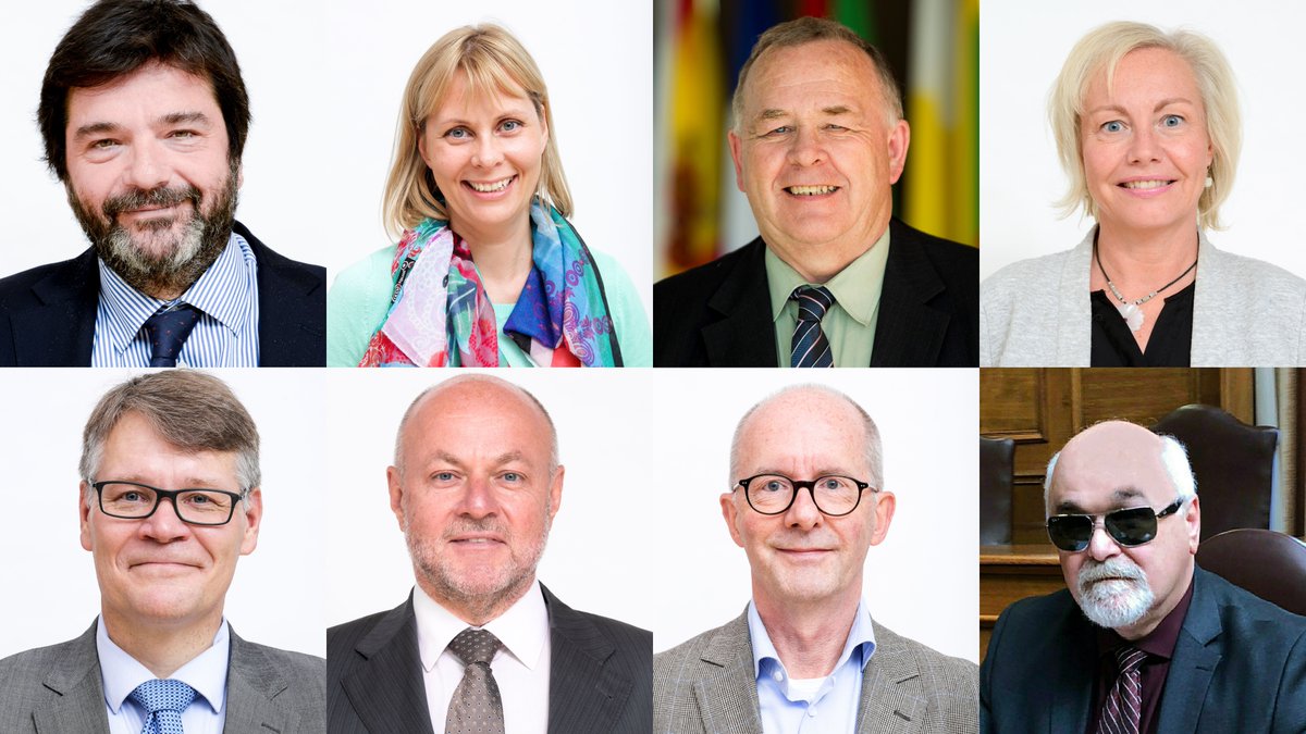 🆕Our Group has appointed <a href="/pietrovbarbieri/">Pietro V. Barbieri</a>, Jan Dirx, Kinga Joó, Rudolf Kolbe, <a href="/SimoKullervo/">Simo Tiainen</a>, <a href="/ArianeRodert/">Ariane Rodert</a> and @IVardakastanisas as Vice-Presidents of the Group. Together with President Séamus Boland they will chair our Group for the next 2.5 years. Congratulations to everybody!