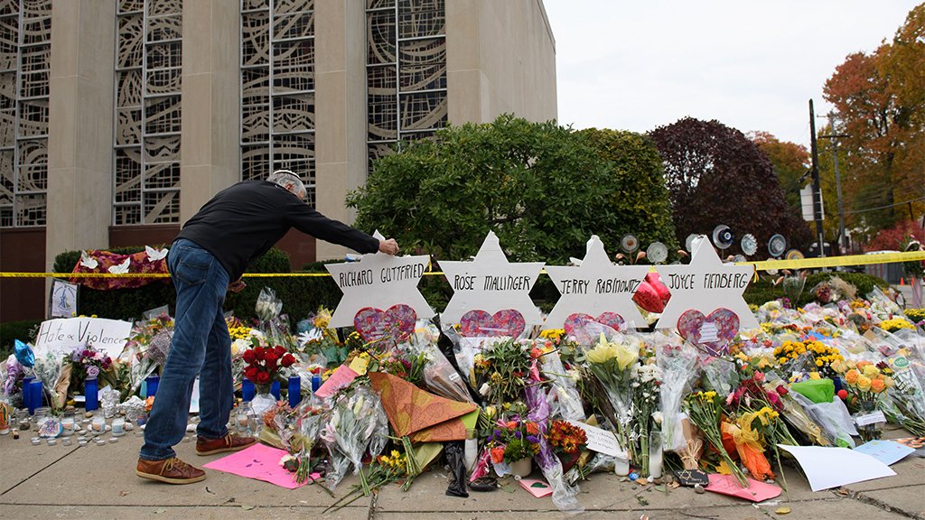 ChabadSecurity's tweet photo. 2 years since the shooting at the Tree of Life Synagogue in PA. 11 souls lost their lives. Has the Jewish community & law enforcement learned security lessons? What have you done to make your synagogue, school, or community safer & more secure? If you need help, contact #TheCSO. https://t.co/LVlXy1xa63