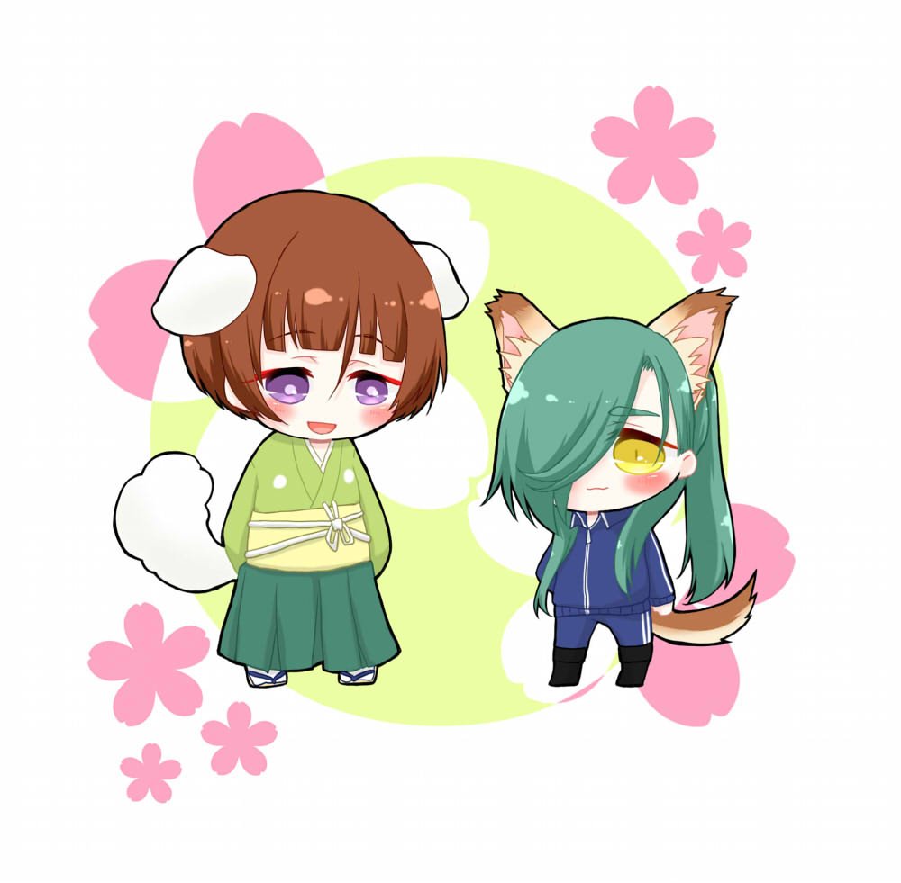 #今まで描いた中でも厳選カワイイ石切丸を晒してください 
比較的かわいいやつだと思います 