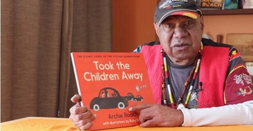 Pepseecool's tweet image. Archie Roach spent three months speaking to a number of other Stolen Generations survivors about culture, identity and healing and has now included those conversations as part of a new resource for educators around the country.