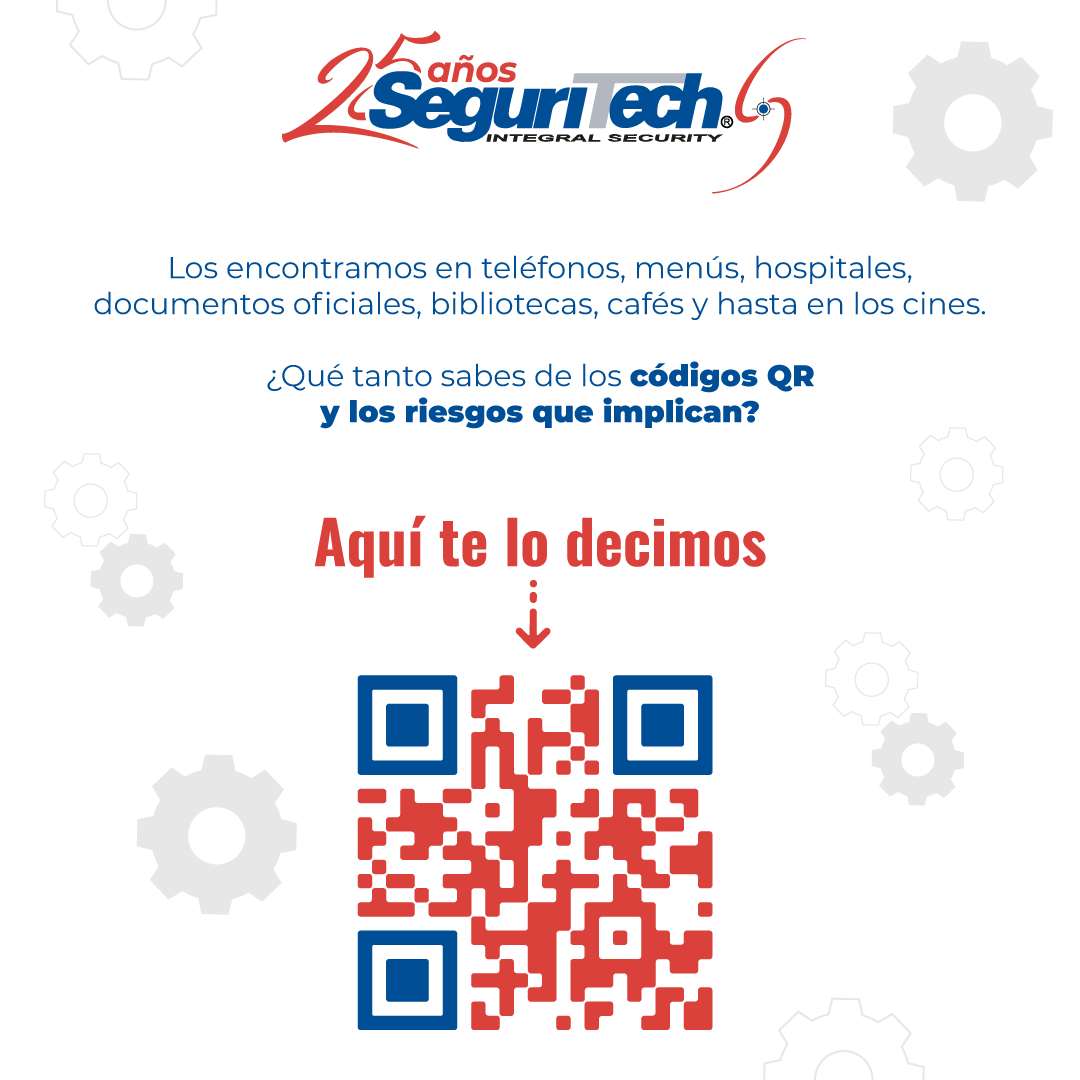 SeguritechGrupo's tweet photo. Hoy los códigos QR están por todos lados, ¿los ocupas frecuentemente? Da click en la imagen para saber más. 
#Seguritech protege tu información
#FelizMartes #Tecnologia #Innovación https://t.co/PO7d2wIibJ