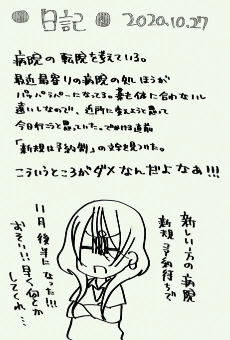 日記 