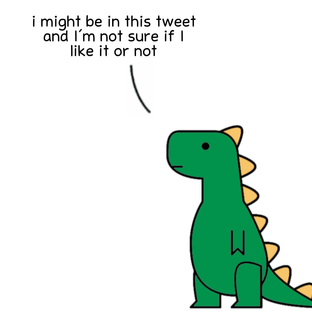 what if dinosaur meme