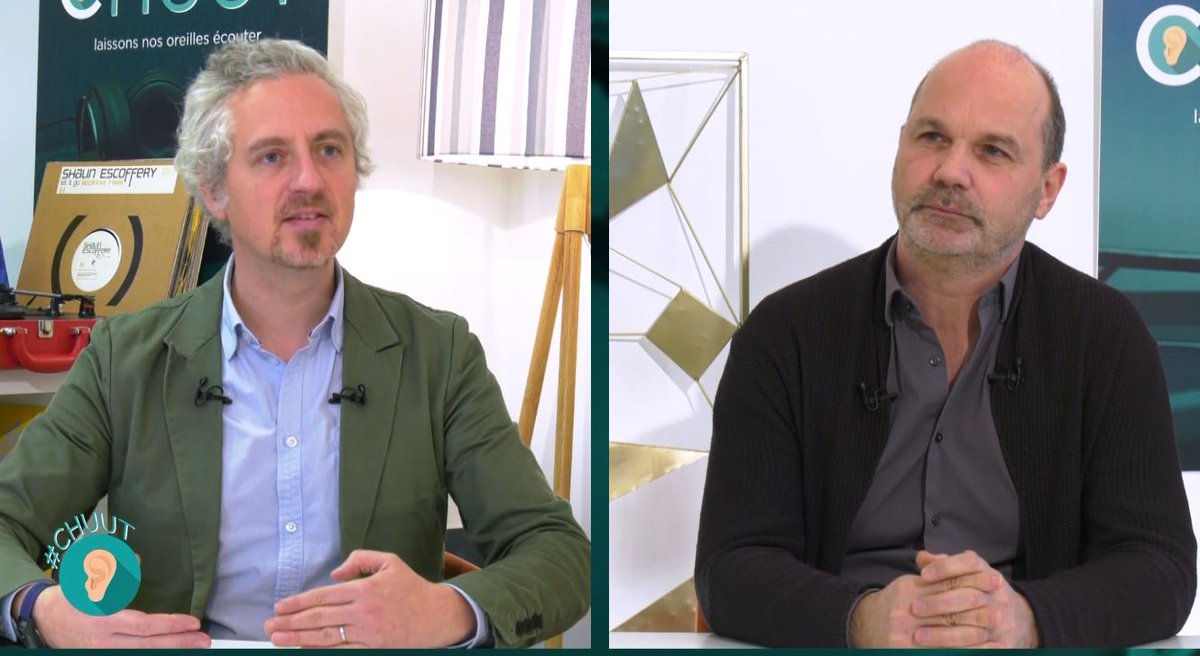 👂Que veut dire « avoir de l’oreille musicale » ?
L’oreille est-elle un muscle que l’on peut développer ?
La musique est-elle un langage en soi ?

Nouvelle émission #Chuut avec <a href="/VinceChaintrier/">Vincent Chaintrier</a> co-fondateur de <a href="/MeludiaFR/">Meludia</a> 

👉📺youtube.com/watch?v=CvWlgL…