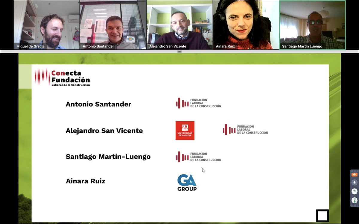 FLCconstruccion's tweet image. 🙌¡Gracias a tod@s l@s que habéis participado en el webinar de hoy! Todavía nos quedan 2 interesantes jornadas para analizar la #actualidad de la #construcción #yoinnovoenconstrucción
💜Mañana descubre cómo se están incorporando las mujeres al sector👇
register.gotowebinar.com/register/69522…