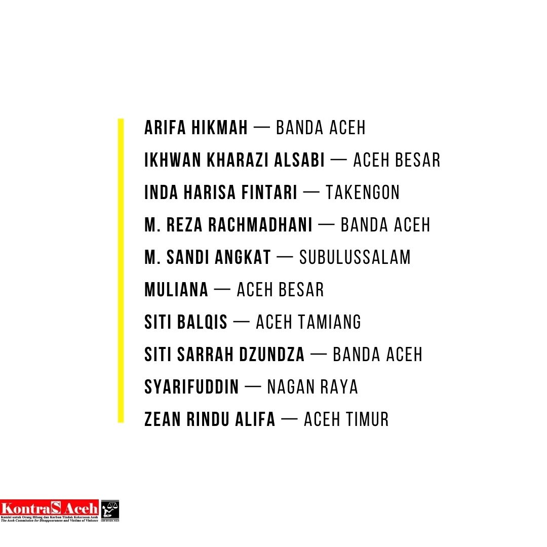 LBHBandaAceh's tweet photo. dan ... 10 Peserta SIKULA HAM 
Kontras Aceh - LBH Banda Aceh https://t.co/RwbRjuOsrx