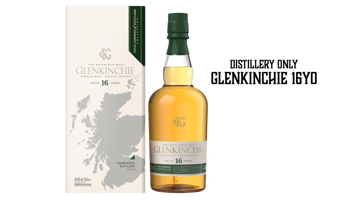 MrSingleMalt's tweet photo. Zur Neueröffnung gibt es auch eine neue limitierte Sonderabfüllung: Glenkinchie 16yo. Dieser gehört als Lowland Abfüllung zur neuen Four Corners of Scotland Collection.  #Diageo #DistilleryOnly #FourCornersofScotlandCollection @Glenkinchie #JohnnieWalker https://t.co/4yoqdMbMel https://t.co/gpXAQ2rZEG