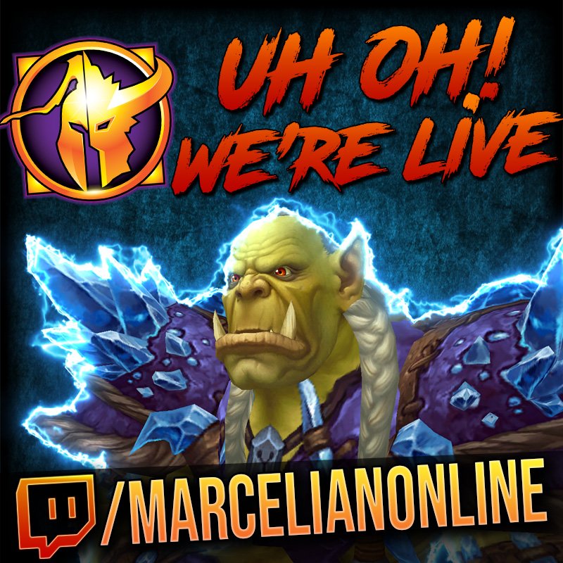 MarcelianFlame's tweet photo. 🎙️LIVE! Some Shadowlands Ranged DPS testing WHAT?! Nose a bit stuffy, be gentle!
https://t.co/Rc6CXCwACu
#warcraft #ShadowlandsBETA https://t.co/vFXbiVh4vE