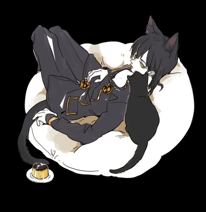 黒猫の日 