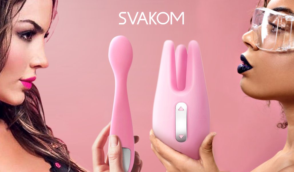Sensual vibrator long hair bj