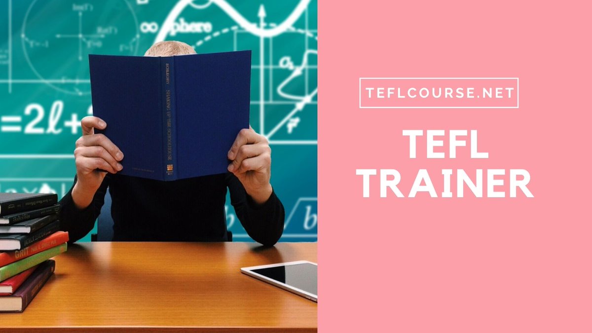 teflcourse's tweet photo. How do I become a TEFL trainer?
https://t.co/zn8KtWBVJq
#TEFL #tesol #teflcourse #teachingenglish #teachingenglishonline #tefltrainer #trainer #job #jobopportunity https://t.co/7ZOmssbAWo