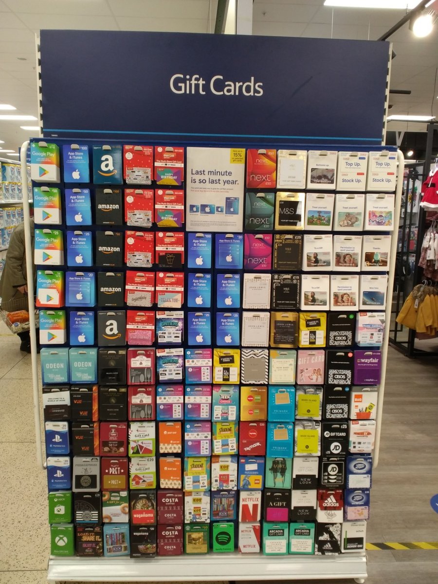 eXPD8_fm's tweet photo. A huge thank you to all Merchandisers completing the content change for Tesco Gift Cards this week – the fixtures are looking fabulous! Anything new catch your eye? 👀 #tesco #merchandising #retail #sales https://t.co/8Rrpxv6JAt