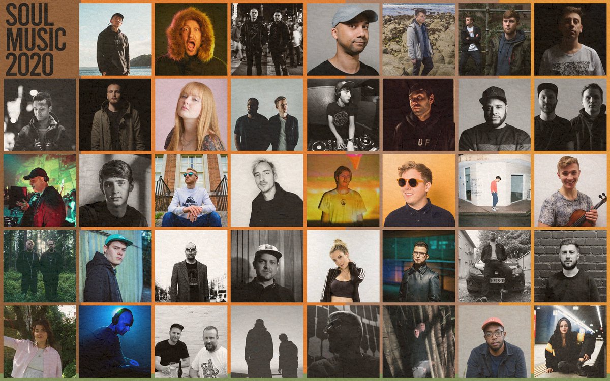 It's been 4 days since the release of 'Soul Music 2020' our biggest project to date!

What's your favourite track from the compilation? Leave your replies below... ✍🏽

Buy/stream: lnk.to/soulmusic2020