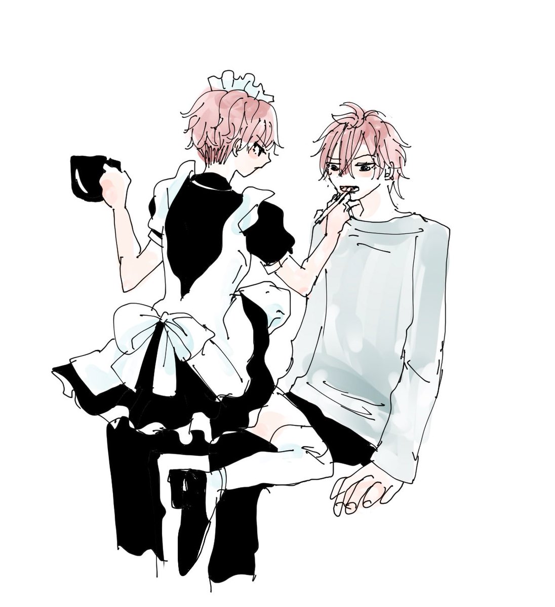 今日のクリスタ ミリペン書きやす 加藤のイラスト