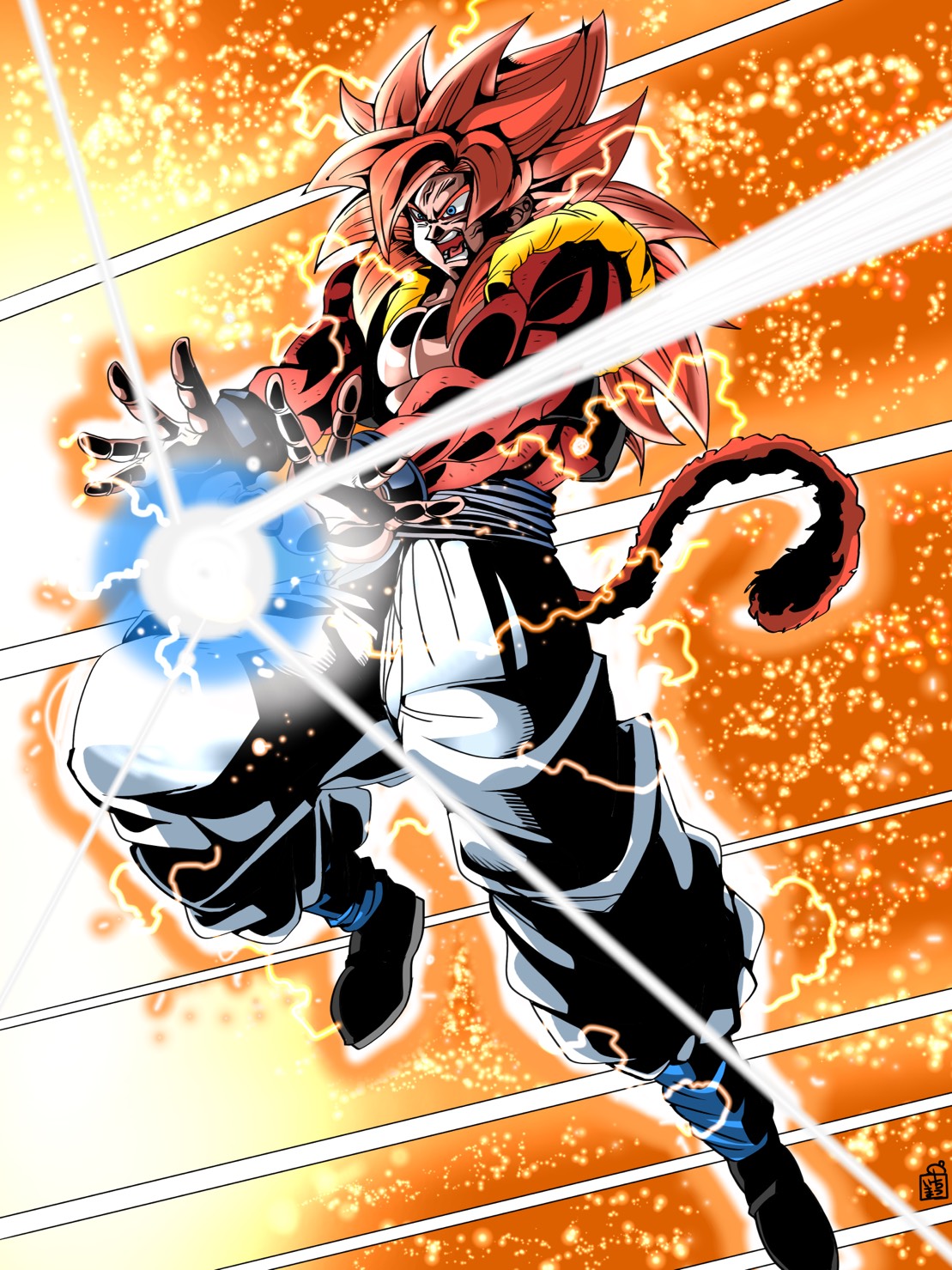 ドラゴンボール ゴジータ 4 ビックバンかめはめ波