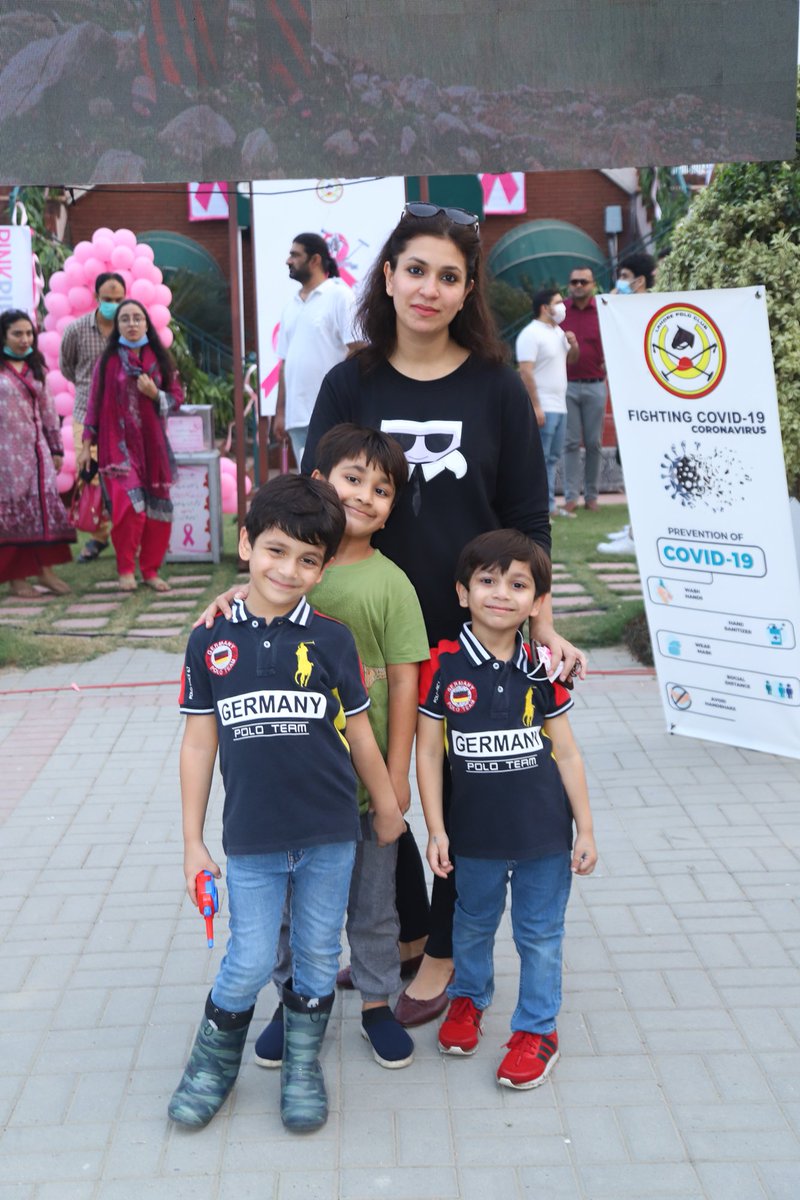 pinktoberpk's tweet photo. People from all walks of life attended Lulusar Polo in Pink, Co-hosted by @lahore polo club and Pink Ribbon
@BrightoPaintsPK @IndigoHHS @mromeraftab
#PinkRibbon #breastcancerawareness #lulusar #lahorepoloclub #BrightoPaints #HappyCowCheese #HogPakistan #KlockWork #ngentslahore https://t.co/1APbmAqZeP