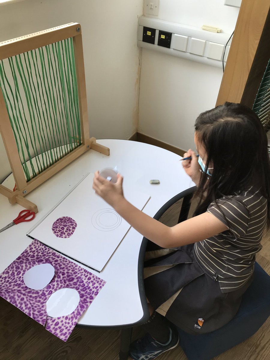 RCHKEYART's tweet photo. Learning about and being inspired by Yayoi Kusama. #rchkpyp https://t.co/P1NcQDgMFT