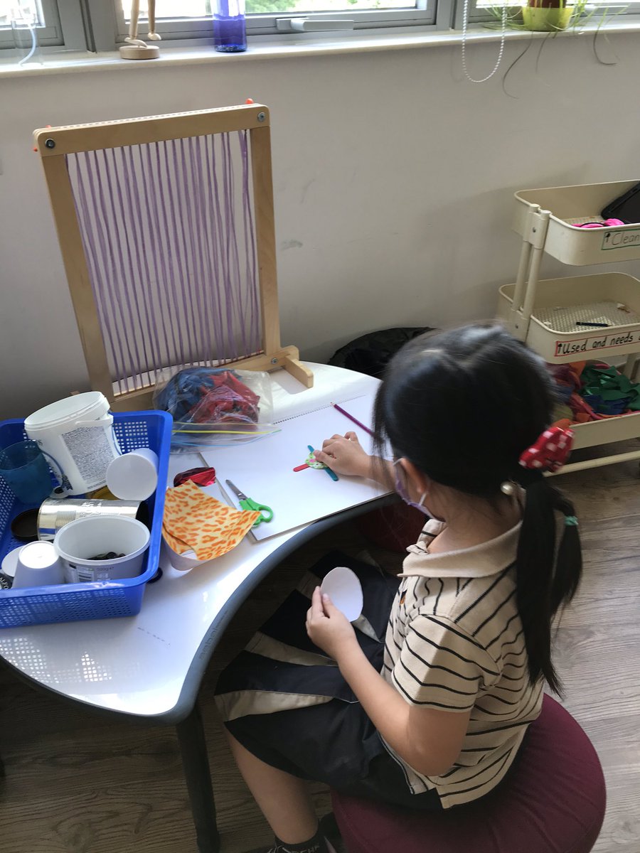 RCHKEYART's tweet photo. Learning about and being inspired by Yayoi Kusama. #rchkpyp https://t.co/P1NcQDgMFT