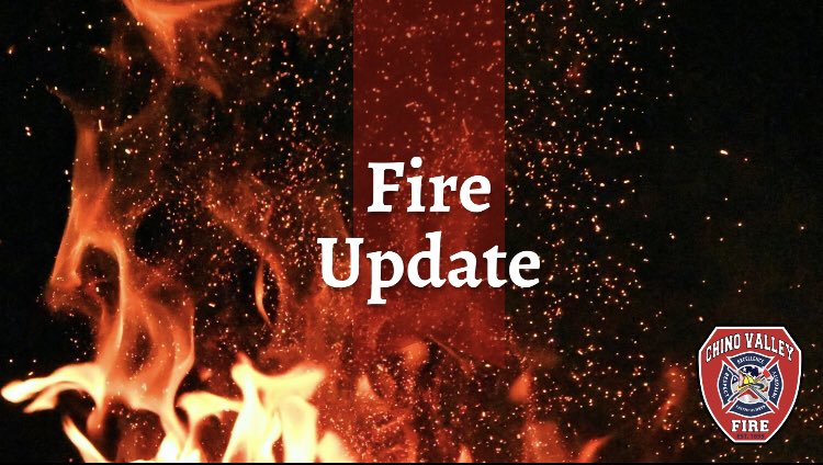 Chino Valley Fire tweet media