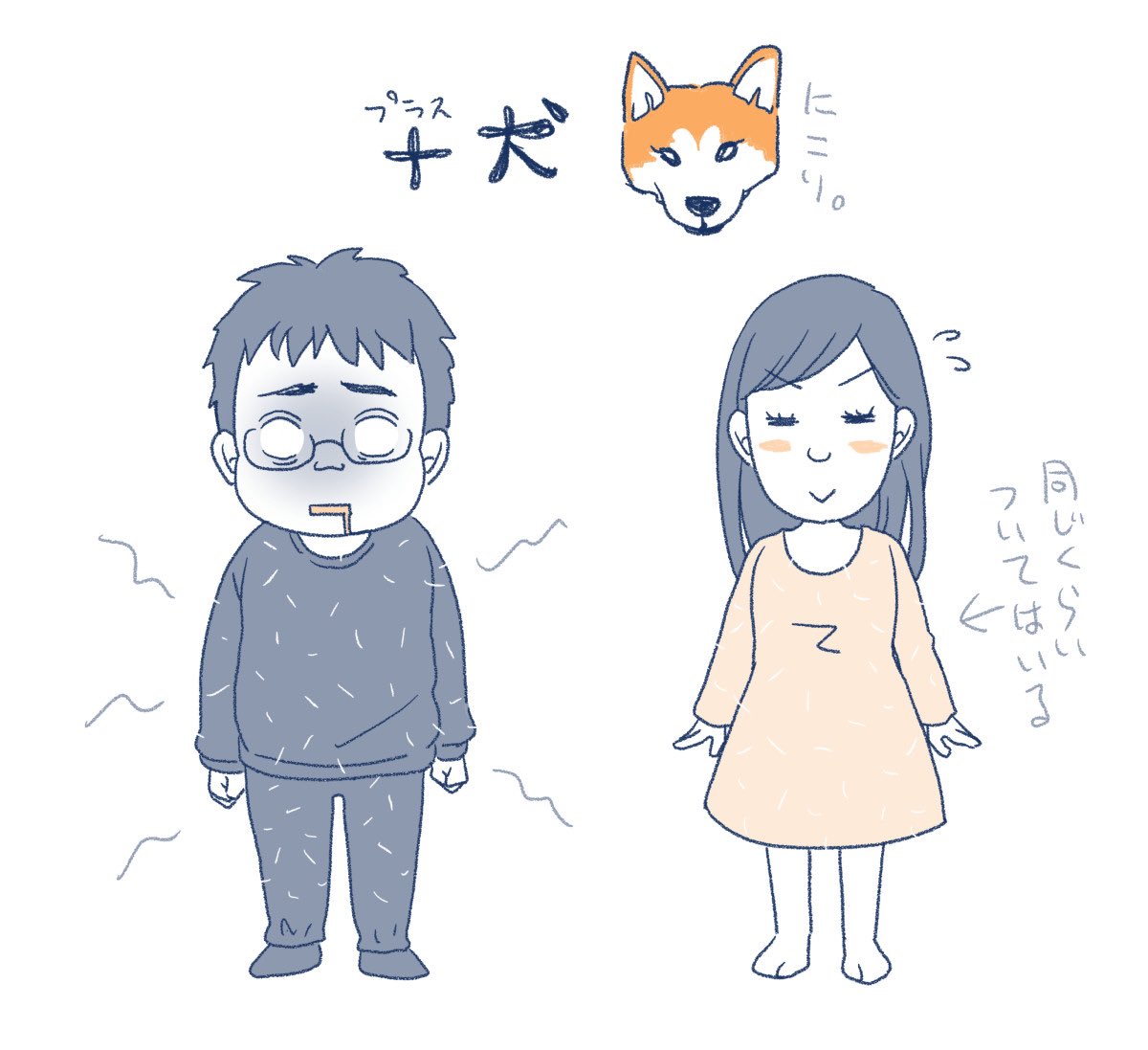 服の明暗で明暗が分かれました。 