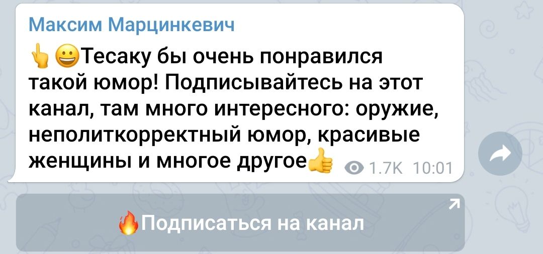 GP_Green's tweet photo. @ru2ch У него в телеге вот такая реклама была https://t.co/28ZQ40CFdL