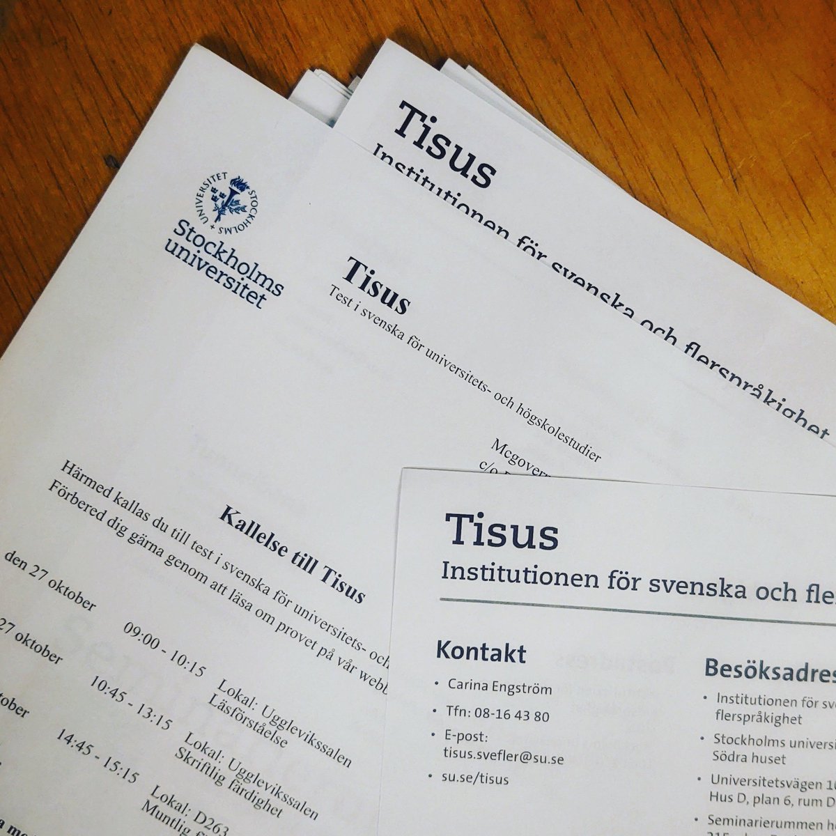 theresamcgovern's tweet image. I just wrote a three-part, three page essay in Swedish. Something I never did before. Part of the #tisus exam, and it was harder than I wanted it to be. The time limits on the reading section were tight. If I pass I'm one step closer to my persuing my Master's in #Statistics !