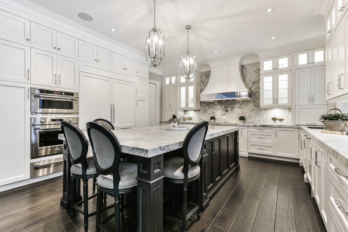 Symphony Kitchens in Toronto received two 2020 Wood Diamond Awards for these projects. #procabinetmaker See more at cabinetmakers.org/2020winners.ht…