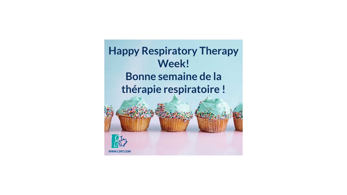 Shout out to our Respiratory Therapy colleagues We are proud to work with!  <a href="/CSRT_tweets/">Canadian Society of Respiratory Therapists</a> <a href="/caccnmb/">CACCN - Manitoba Chapter</a> <a href="/CACCNyeg/">CACCNyeg</a> <a href="/caccnbc/">caccnbc</a> @TorontoCaccn