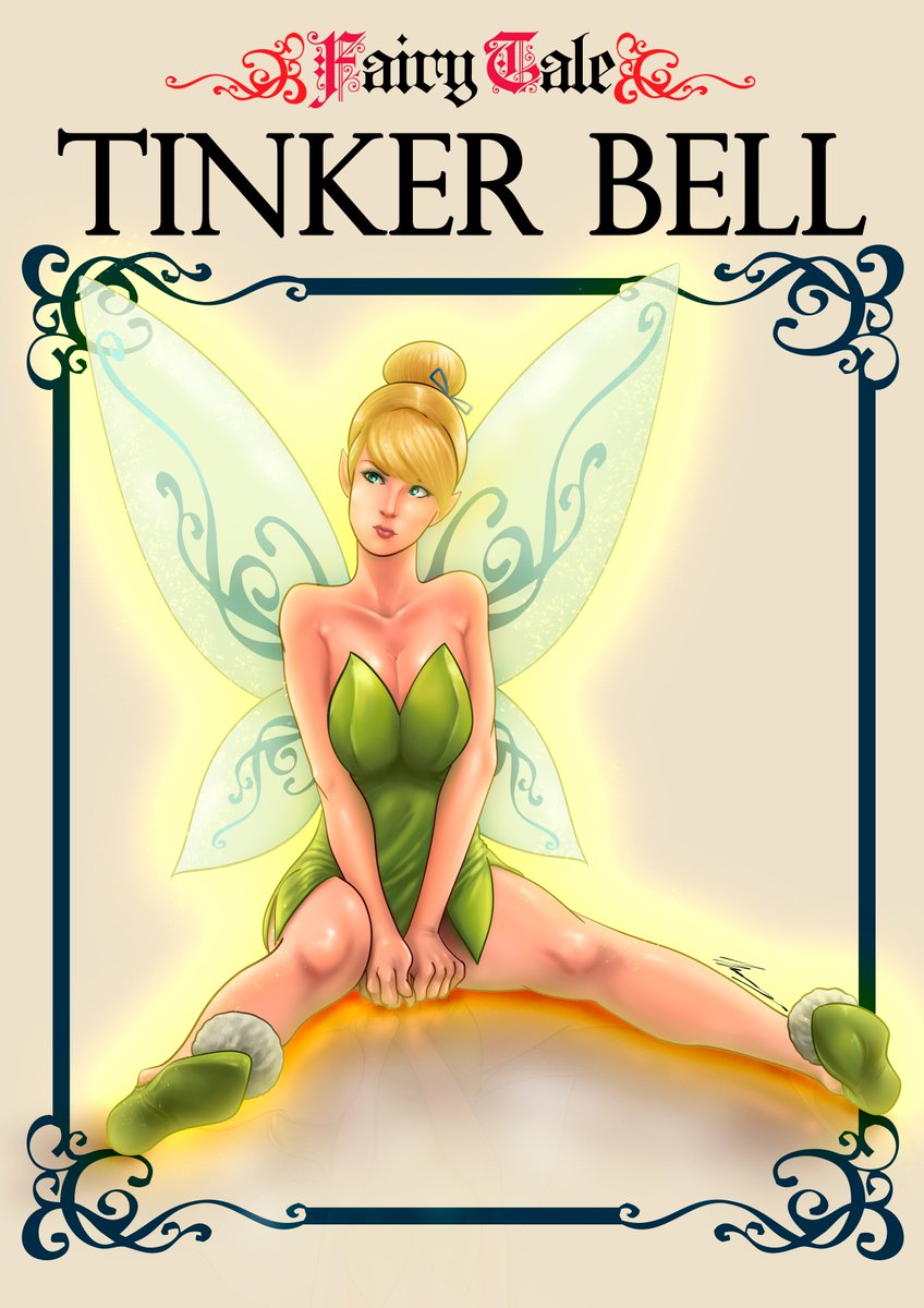 Tinker Bell via @artstationhq artstation.com/artwork/Ga2XlN 
#art #sketchstudy #sketchbook #disneysketch #posterdesign #posterart #campanilla #peterpandisney #tinkerbell #coloring #tinkerbelldisney #disneyprincess #disney #characterstudy #picoftheday #castellardelvallès