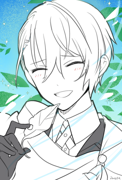 #今まで描いた中でも厳選カワイイ山姥切長義を晒してください 