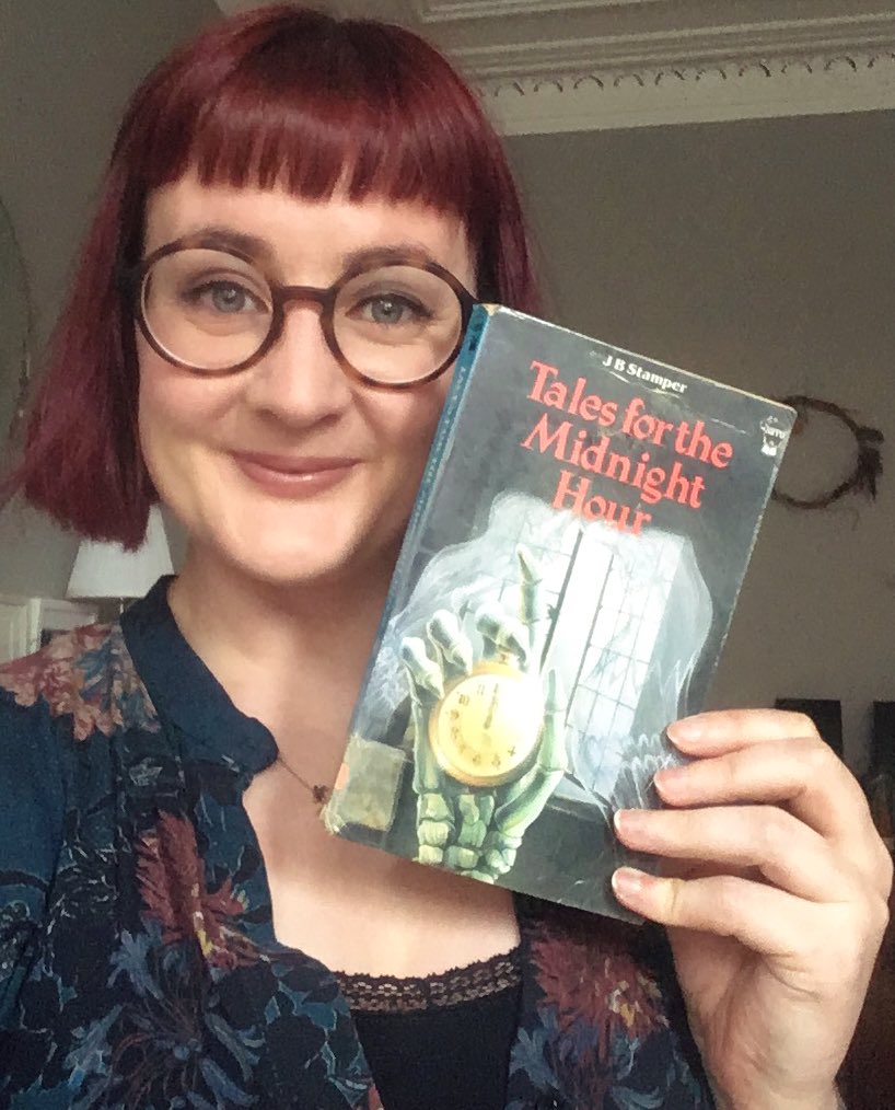 Day 27 of  #31DaysOfFemaleHorror is JB Stamper with Tales For the Midnight Hour - I’ve had this book since I was about 8, and have read it dozens of times (and will read it dozens more). Each story is only a few pages and is a lesson in making tiny, fun horrors