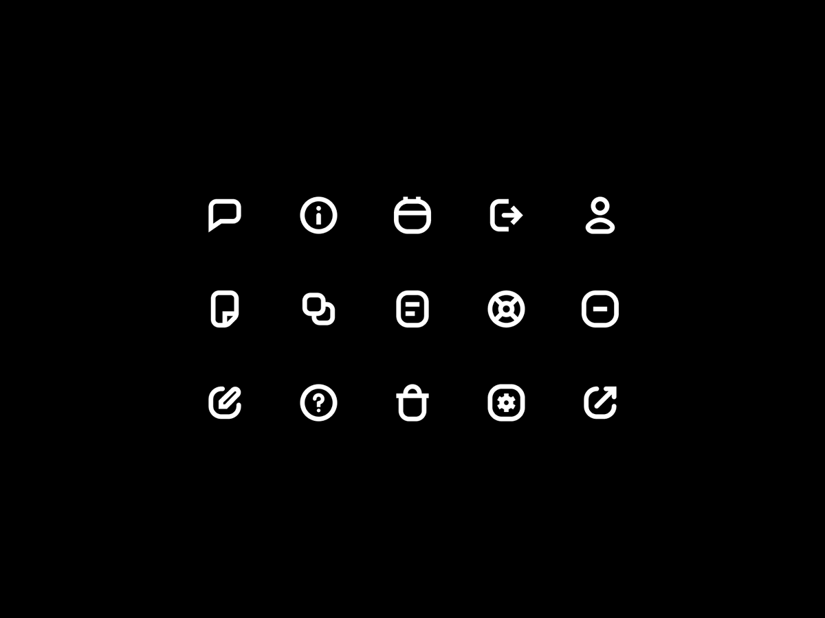 I had the pleasure to work on the iconography for <a href="/getdona/">Dona</a> recently. 😎

Congrats to <a href="/Jakubantalik/">Jakub Antalik</a> and <a href="/aaroniker_me/">Aaron Iker ✨</a> for this great piece of software.