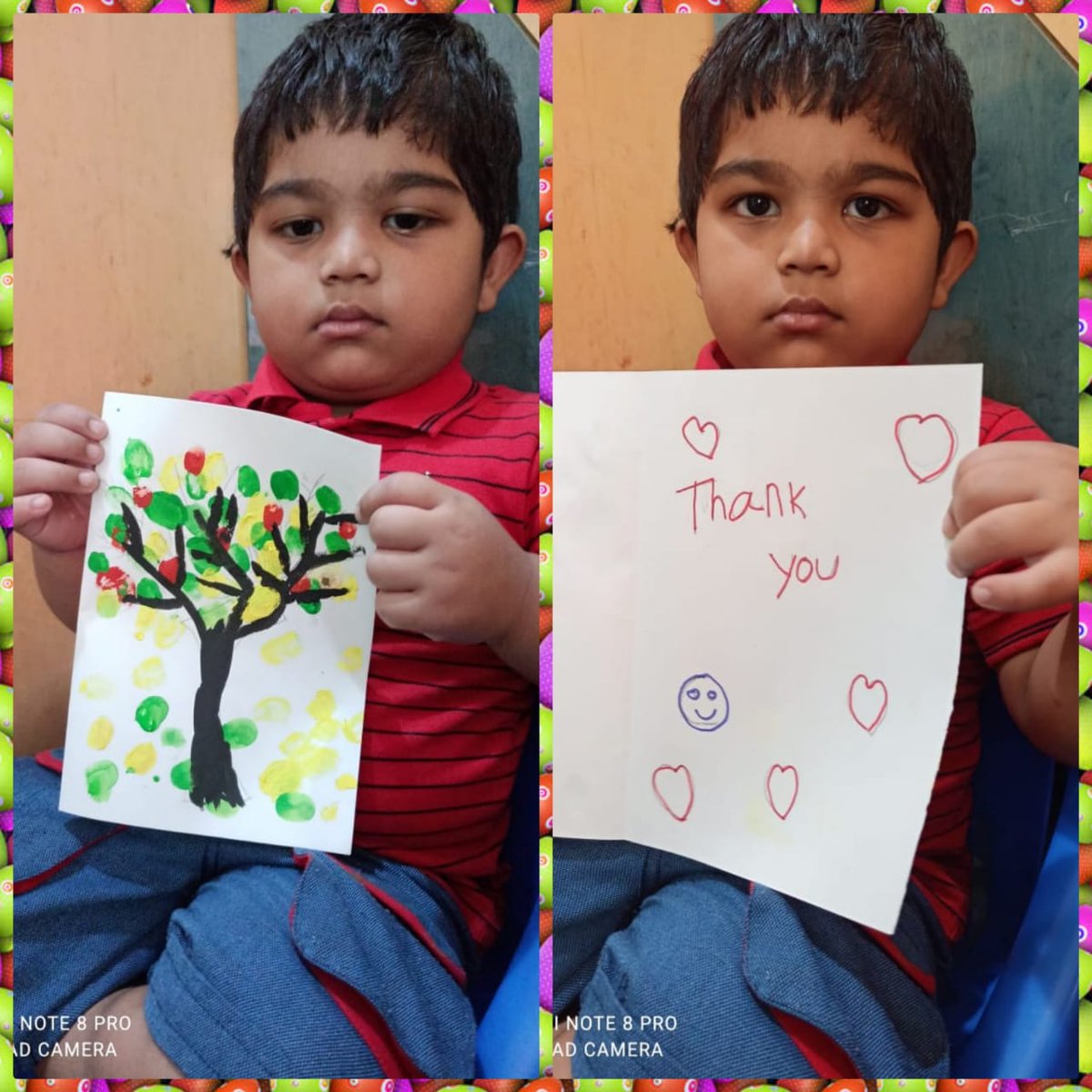 SAI_Edu_In's tweet photo. This activity on making ‘Thank You’ cards enhanced their eye-hand coordination, naturalistic, visual and intra-personal skills.
#Eye_Hand_Coordination
#LinguisticSkill
#NaturalisticSkill https://t.co/CTOZRV8fvk