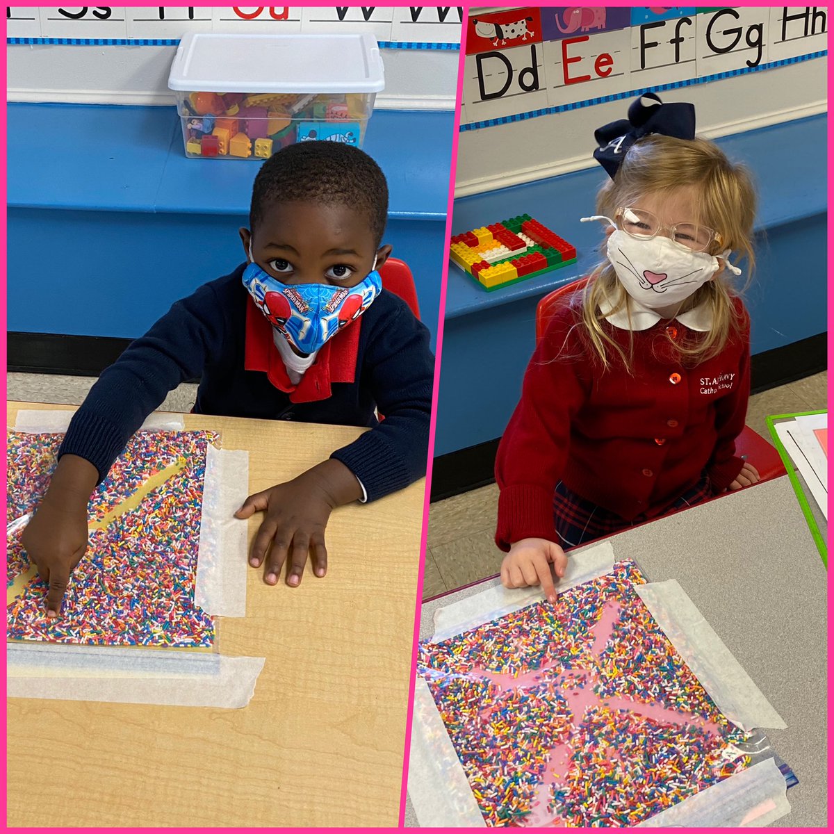 STA_Brookland's tweet photo. So many fun ways to practice writing letters!
#STABrookland #STAFun #CCALearn https://t.co/KggUP3p7R0