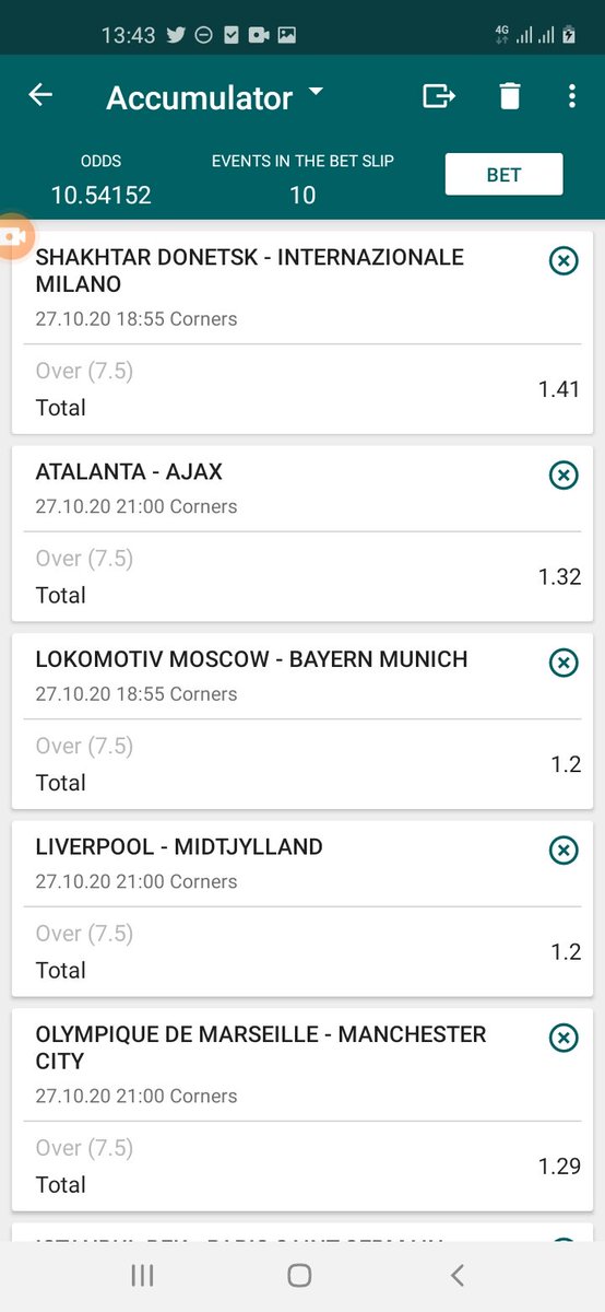 FreemanTips's tweet photo. You haven't won from my corner bets? Well,we go again today, over 7.5 corners, 10odds on 22bet.
❤/♻️ https://t.co/eGWtlbWeLi