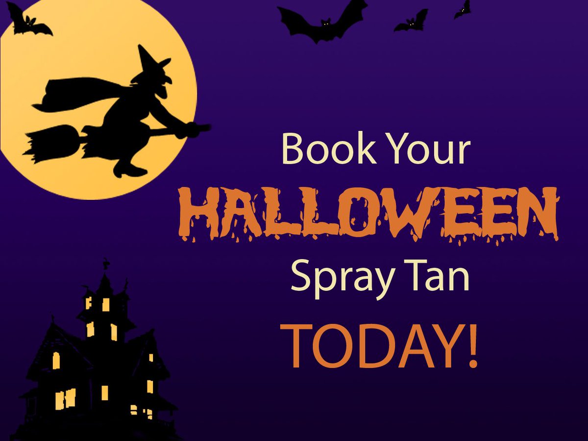 Don't be scary pale this Halloween, ask for #sunstyle ! 
.
.
.
#halloween #spraytan #scarypale #pale #tan #spraytanning
