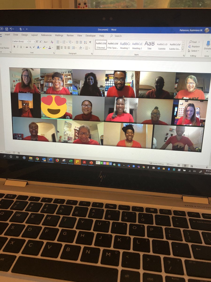 Campfield Staff is Red for Ed! <a href="/TABCOEDUCATORS/">TABCO</a> #redfored