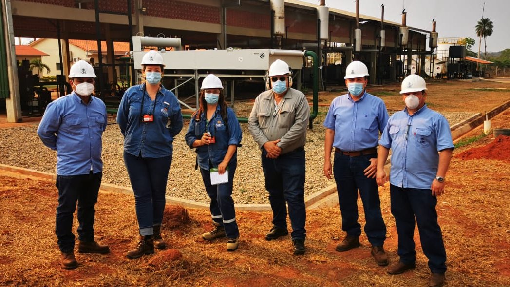 El Ministerio de Energías a través de la Dirección General de Gestión Socio Ambiental realizaron las Inspecciones a las Plantas Generadoras de Energía, en Chiquitos y San Ignacio de Velasco.

#MinisteriodeEnergíasBolivia