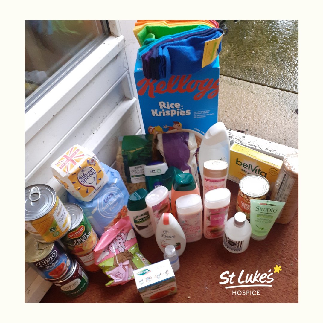 St Luke's Hospice tweet media