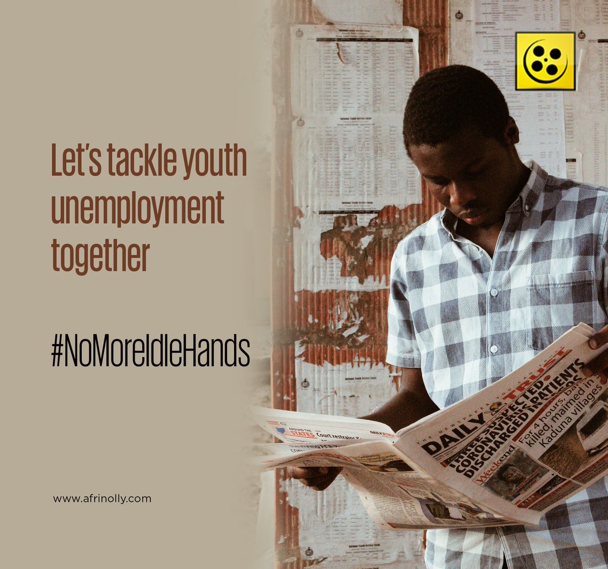 Afrinolly's tweet photo. Why were so many people quick to loot and steal? Is it because Nigerians are wicked or because they are desperate? No food, no money, no job - that’s the reality for 14 million of our youths today according to @Nairametrics  #endyouthunemployment #nomoreidlehands https://t.co/IDIJcERAmN