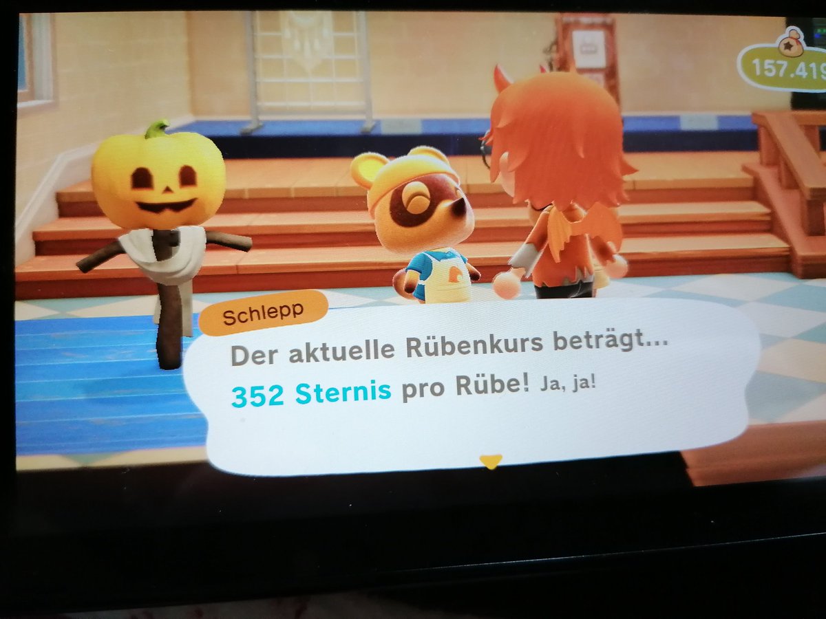 noragamimip's tweet photo. Meine Rübenpreise von heute wer seine Rüben verkaufen will soll sich melden. #animalcrossing #acnh #rübenpreise #ACNHtrade #turnipPrices #turnipexchange https://t.co/iNdVti3EkS