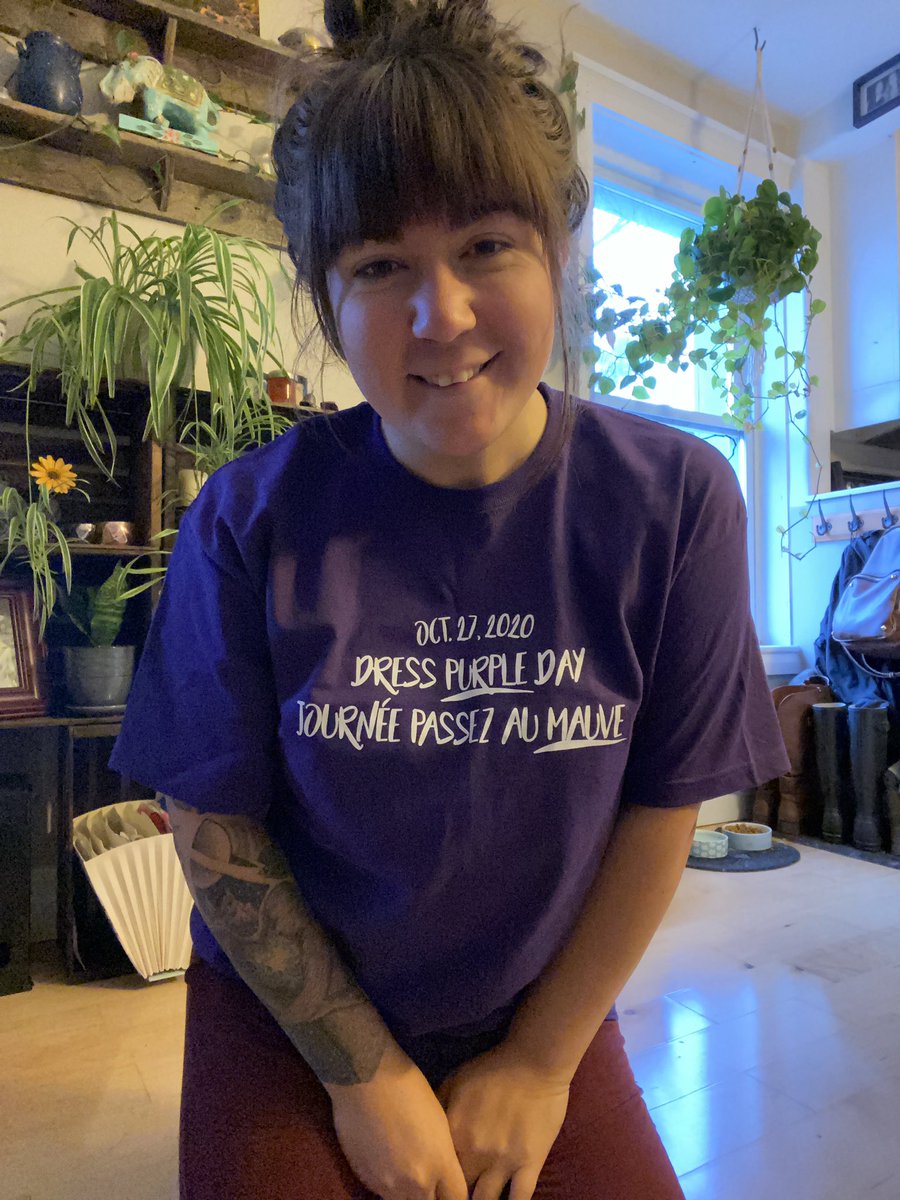 TCFSince1991's tweet photo. We may not be together today, but we still are wearing our purple in support of Go Purple Day for Child Abuse Prevention Month! 💜💜💜

#gopurpleday #capm2020 #idresspurplebecause https://t.co/UtilJhHgty