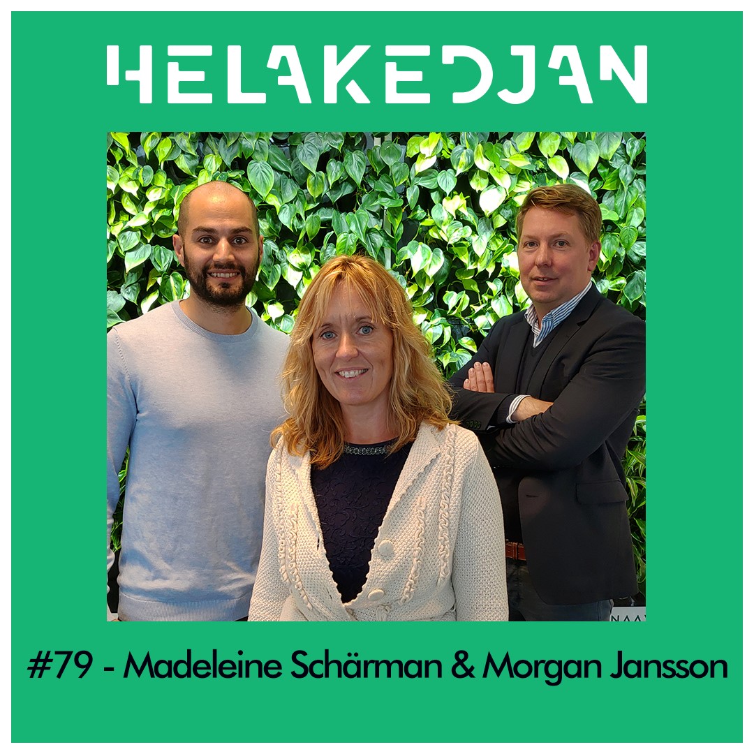 "Vi börjar hitta de byggföretag som är oseriösa och de är inte välkomna. Flera är redan avstängda hos oss." Hör Morgan Jansson på Stockholmshem och Madeleine Schärman på Familjebostäder berätta om arbetet med Rättvist byggande: bit.ly/2TvHPoc
