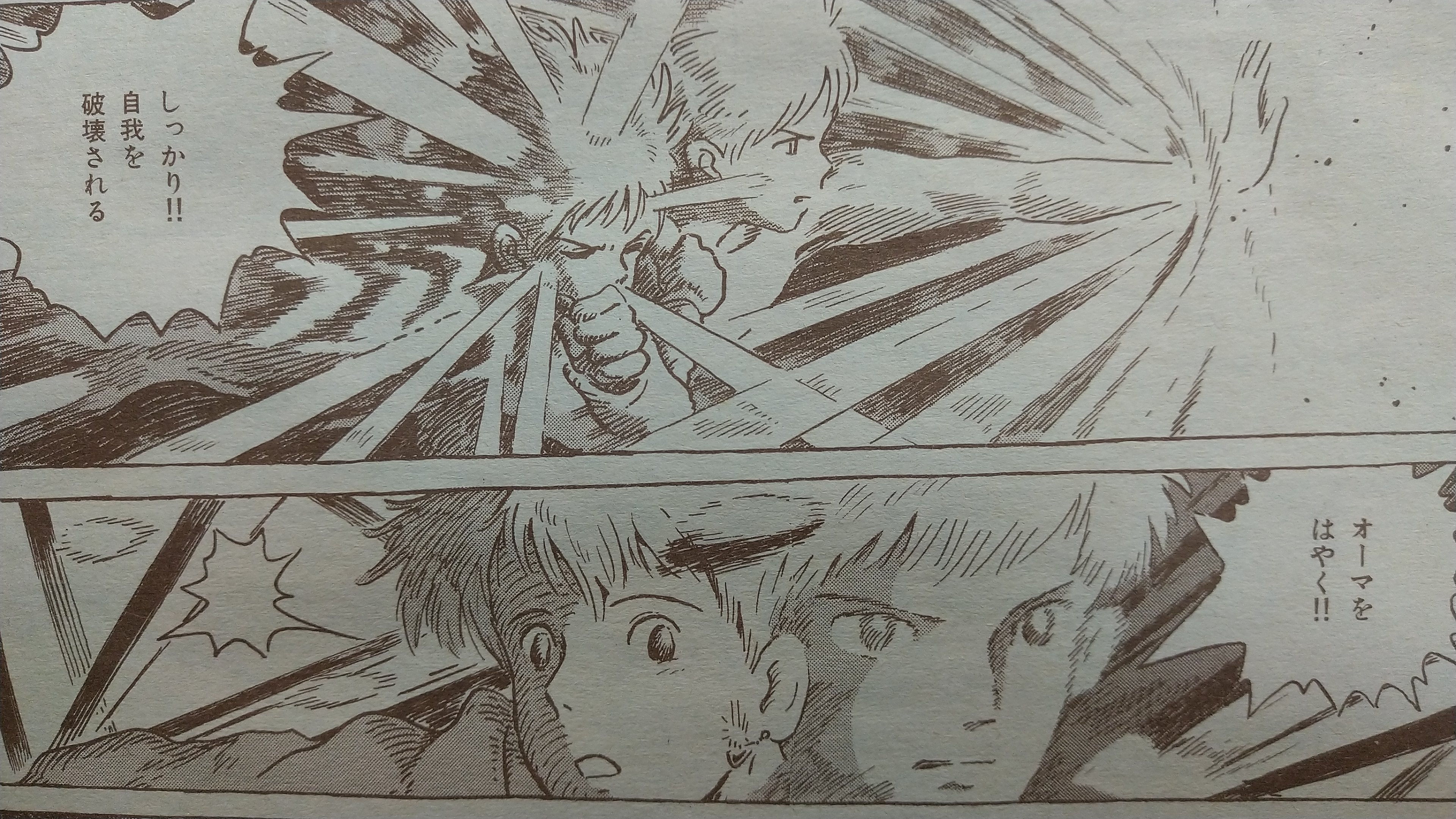 漫画版ナウシカ考察26 ナウシカとオーマの 齟齬 について Twitter
